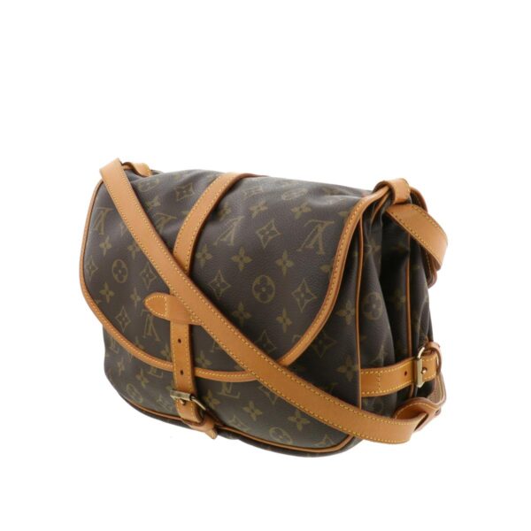 1240009001459 2 Louis Vuitton Somemul MM Shoulder Bag Monogram