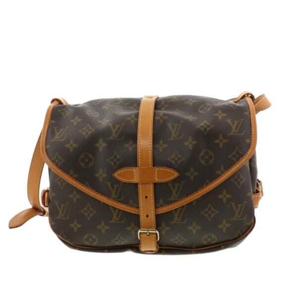 1240009001459 3 Louis Vuitton Somemul MM Shoulder Bag Monogram