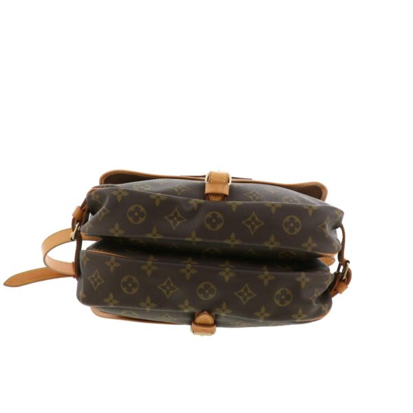 1240009001459 4 Louis Vuitton Somemul MM Shoulder Bag Monogram