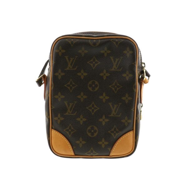 1240009001460 3 Louis Vuitton Amazon Shoulder Bag Monogram