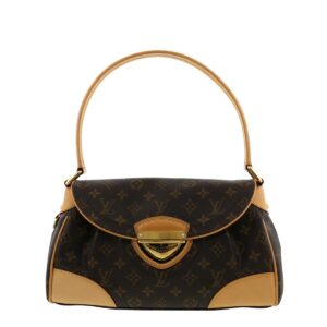 1240009001614 1 Louis Vuitton Monogram Accessory Pouch Handbag Brown