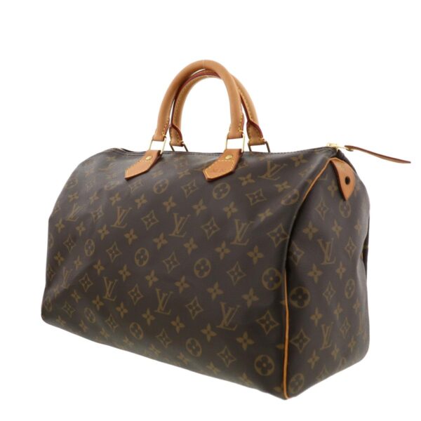 1240009001650 2 Louis Vuitton Speedy 35 Bag Bag Monogram