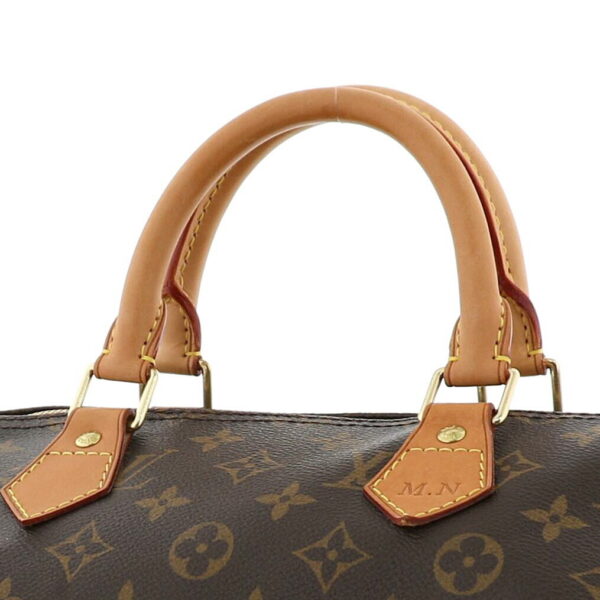 1240009001650 3 Louis Vuitton Speedy 35 Bag Bag Monogram