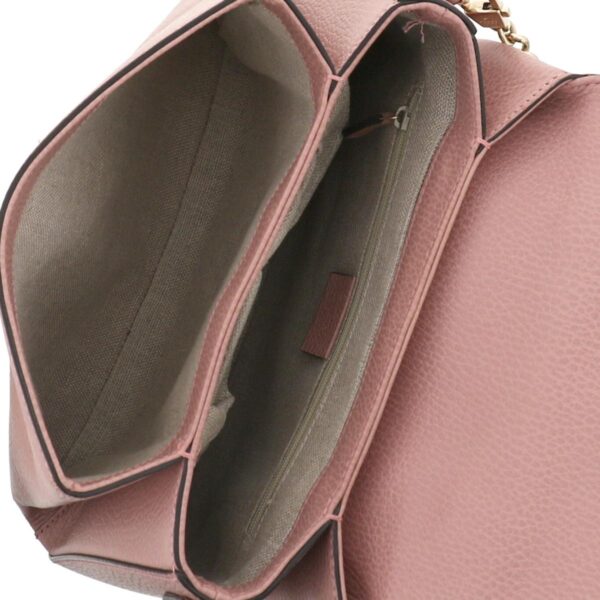 1240009001835 6 Gucci Interlocking G 2WAY Shoulder Bag Pink