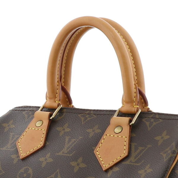 1240009001938 3 Louis Vuitton Speedy 25 Handbag Monogram