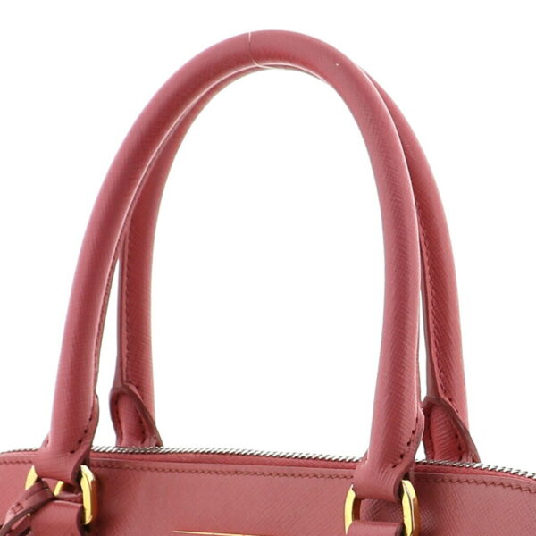 1240009002002 3 Prada Saffiano Lux 2way Handbag Pink