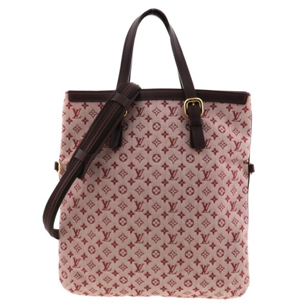 1240009002041 1 Louis Vuitton Françoise Tote Bag Monogram Mini Cherry