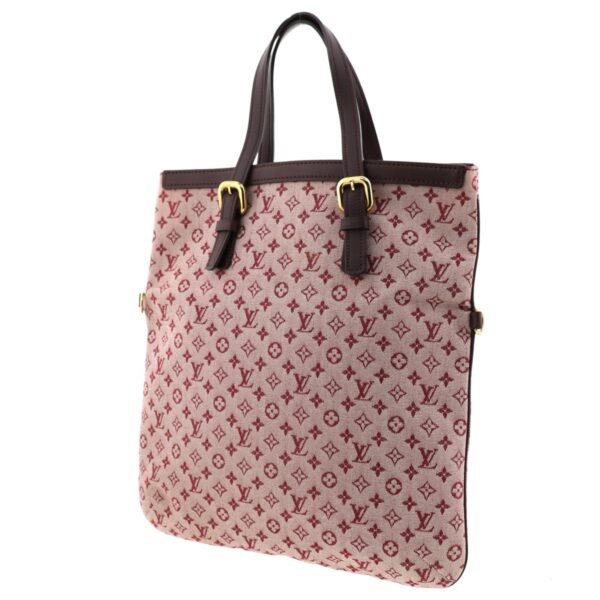 1240009002041 2 Louis Vuitton Françoise Tote Bag Monogram Mini Cherry