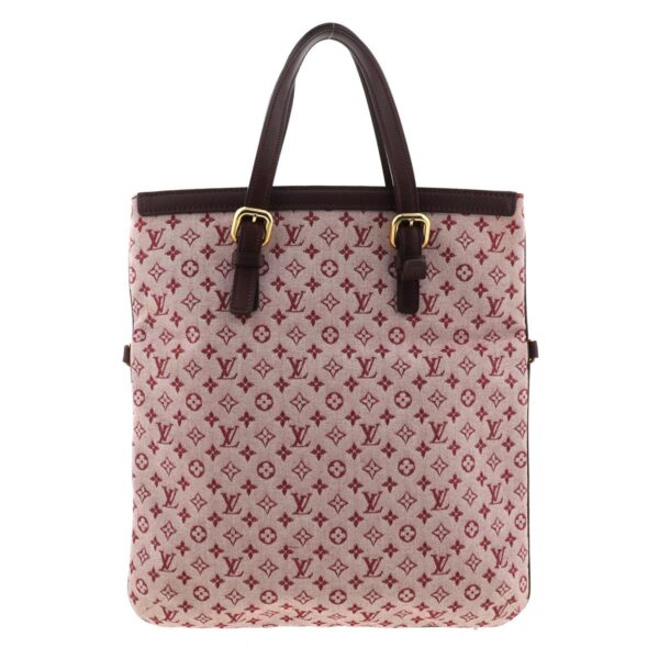 1240009002041 4 Louis Vuitton Françoise Tote Bag Monogram Mini Cherry