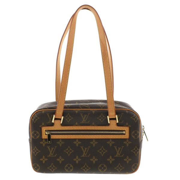 1240009002043 1 Louis Vuitton Cite MM Shoulder Bag Monogram