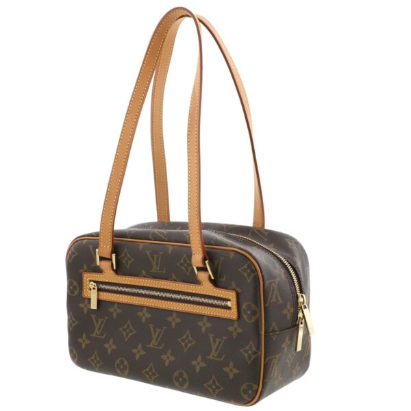 1240009002043 2 Louis Vuitton Cite MM Shoulder Bag Monogram