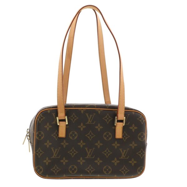 1240009002043 4 Louis Vuitton Cite MM Shoulder Bag Monogram