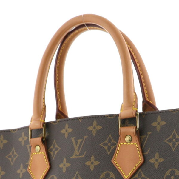 1240009002095 3 Louis Vuitton Sac Plat Bag Tote Bag Monogram Brown