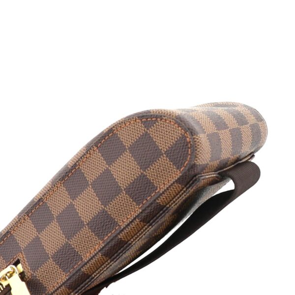 1240009002130 4 Louis Vuitton Geronimos Waist Bag Damier Ebene Brown