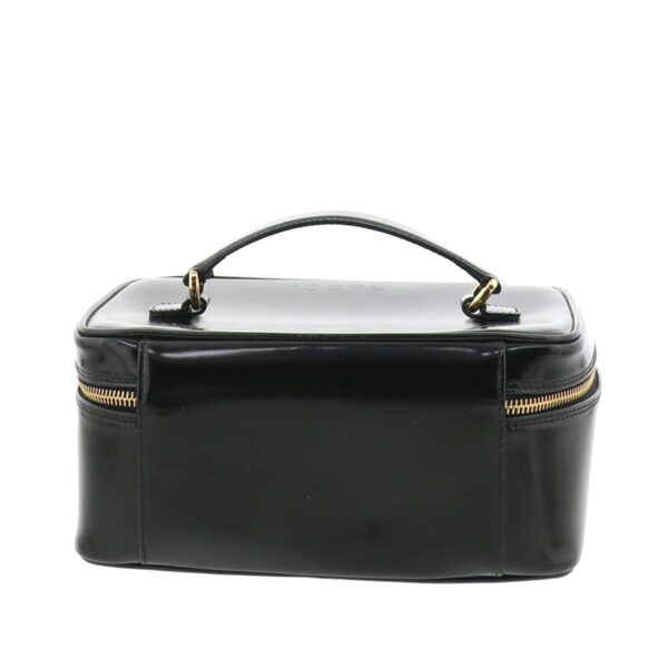 1240009002206 4 Gucci Bamboo Vanity Bag Black