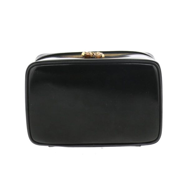 1240009002206 5 Gucci Bamboo Vanity Bag Black