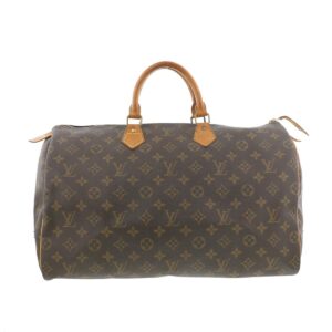 1240009002256 1 Louis Vuitton Mini Looping Handbag Monogram Canvas Brown