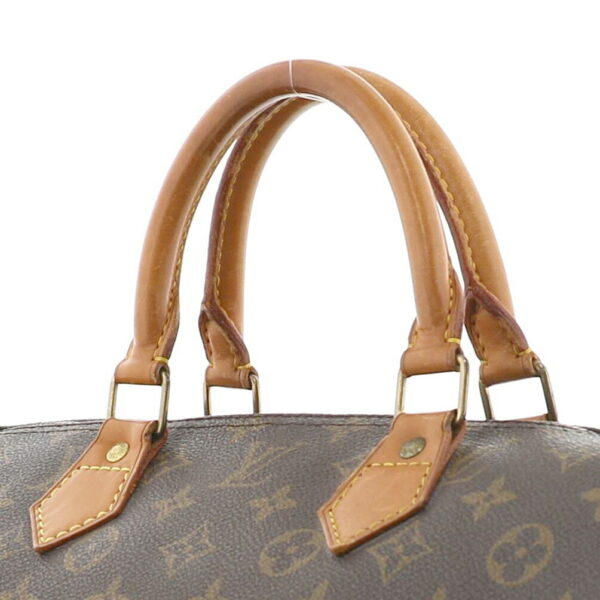 1240009002256 3 Louis Vuitton Speedy 40 Bag Monogram Brown