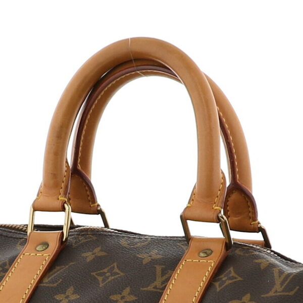 1240009002480 3 Louis Vuitton Keepall 45 Bag Bag Monogram Brown