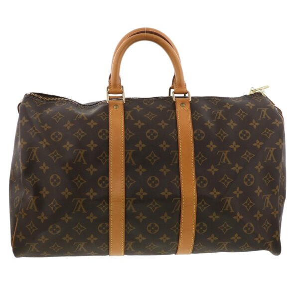 1240009002480 4 Louis Vuitton Keepall 45 Bag Bag Monogram Brown