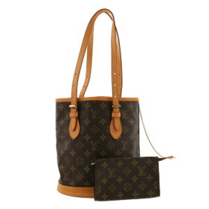 1240009002580 1 Louis Vuitton Pochette Trunk Vertical Monogram Shoulder Bag Brown