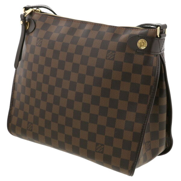 1240009002708 2 Louis Vuitton Duomo Bag Shoulder Messenger Bag Damier Ebene Brown