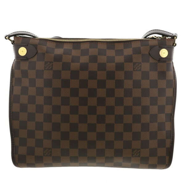 1240009002708 3 Louis Vuitton Duomo Bag Shoulder Messenger Bag Damier Ebene Brown