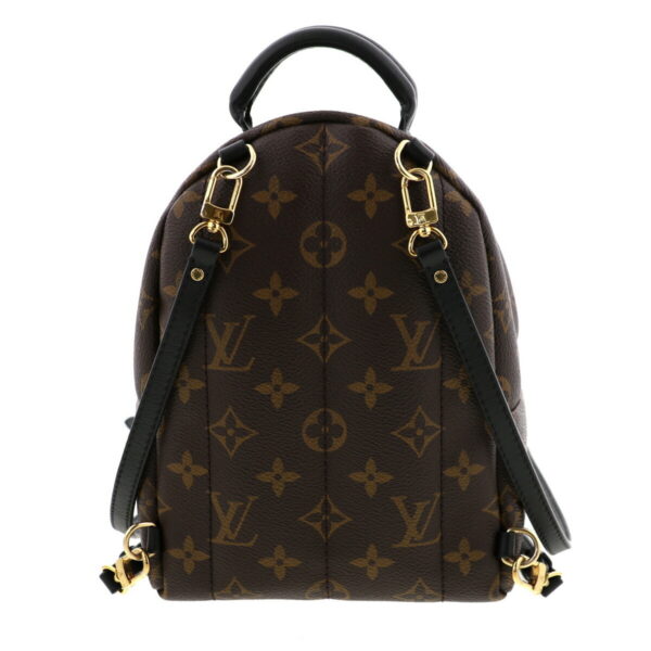 1240009002816 3 Louis Vuitton Palm Springs Backpack Mini Daypack Monogram Brown