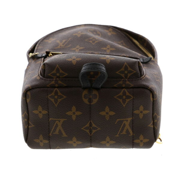 1240009002816 4 Louis Vuitton Palm Springs Backpack Mini Daypack Monogram Brown