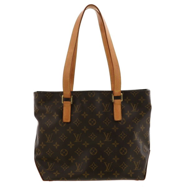 1240009002876 1 Louis Vuitton Cabas Piano Tote Bag Monogram Brown