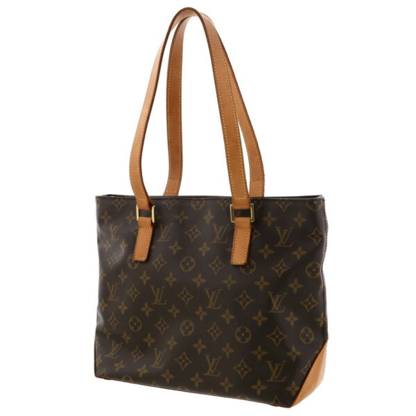 1240009002876 2 Louis Vuitton Cabas Piano Tote Bag Monogram Brown