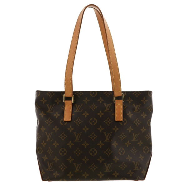 1240009002876 4 Louis Vuitton Cabas Piano Tote Bag Monogram Brown