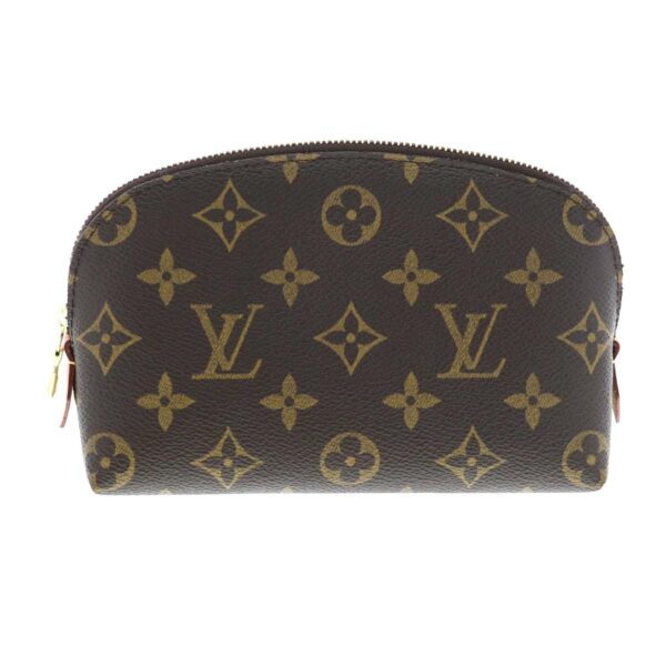 1240009003011 1 Louis Vuitton Pochette Bag Pouch Clutch Monogram Brown