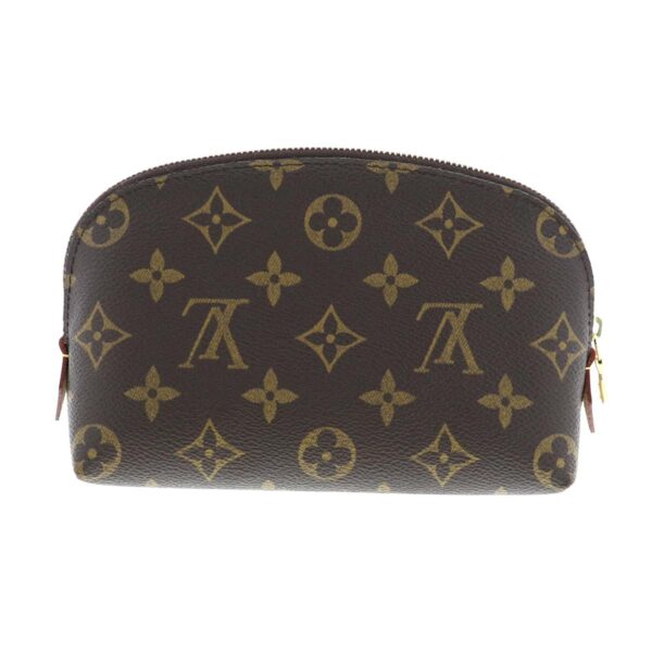 1240009003011 3 Louis Vuitton Pochette Bag Pouch Clutch Monogram Brown