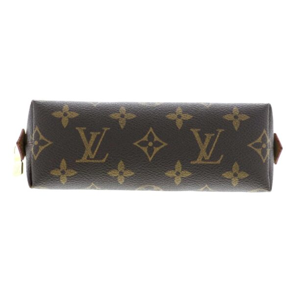 1240009003011 4 Louis Vuitton Pochette Bag Pouch Clutch Monogram Brown