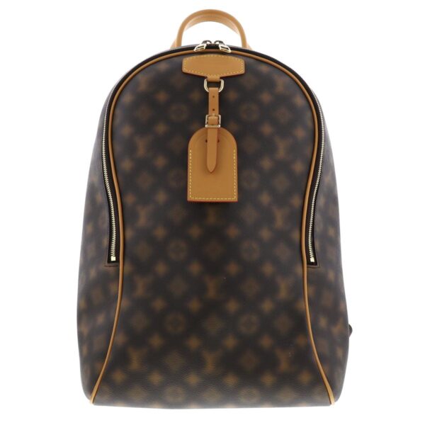 1240009003025 1 Louis Vuitton Dis Note Monogram Bag Rucksack Daypack Monogram Brown