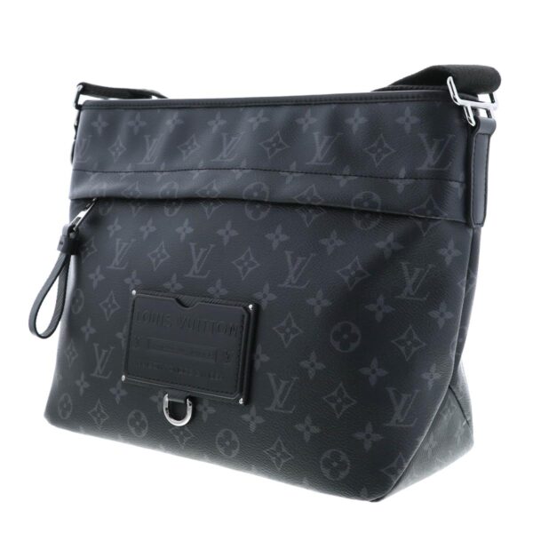 1240009003040 2 Louis Vuitton Boss Zip Gaston Label Messenger Bag Eclipse Black