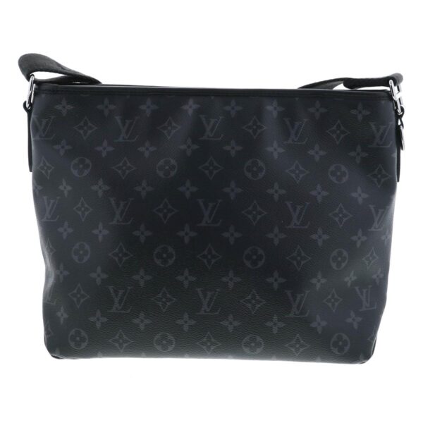 1240009003040 3 Louis Vuitton Boss Zip Gaston Label Messenger Bag Eclipse Black