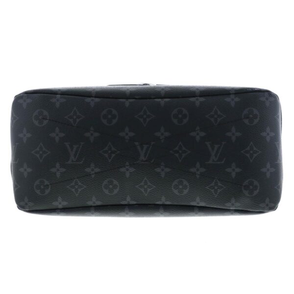 1240009003040 4 Louis Vuitton Boss Zip Gaston Label Messenger Bag Eclipse Black