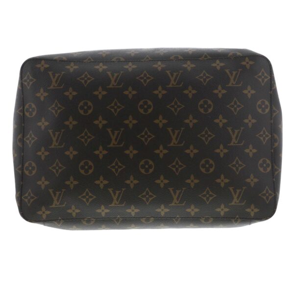 1240009003106 4 Louis Vuitton Cube Dou Langemon GM Drawstring Bag Monogram