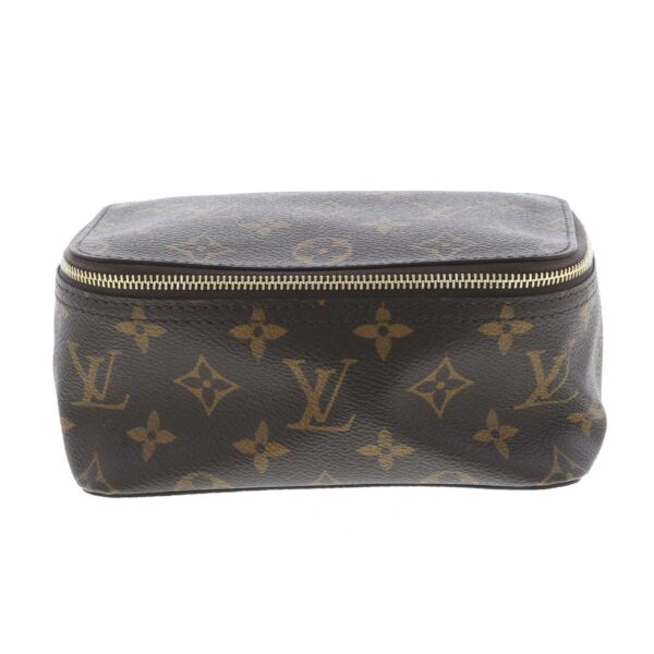 1240009003108 1 Louis Vuitton Cube Dou Langimon PM Drawstring Bag Monogram