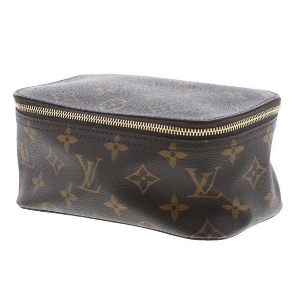 1240009003108 2 Louis Vuitton Cube Dou Langimon PM Drawstring Bag Monogram