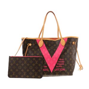 1240009003166 1 Louis Vuitton Pallas Tote Bag Monogram Brown