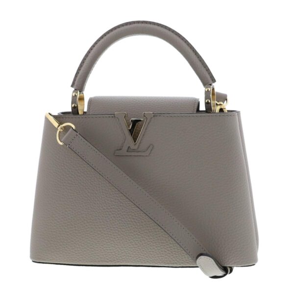 1240009003196 1 Louis Vuitton Capucines BB Shoulder Bag Capucines Beige