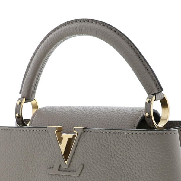 1240009003196 3 Louis Vuitton Capucines BB Shoulder Bag Capucines Beige