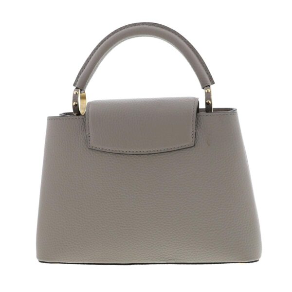 1240009003196 4 Louis Vuitton Capucines BB Shoulder Bag Capucines Beige