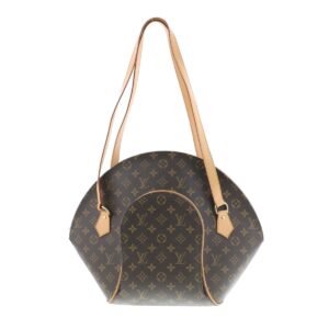 1240009003294 1 Louis Vuitton Selene PM Shoulder Bag Monogram Mahina Sable