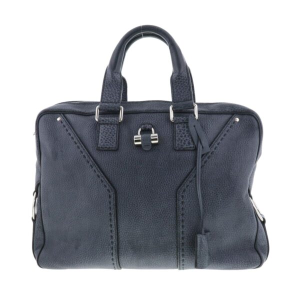 1240009003338 1 Yves Saint Laurent Muse Briefcase Gray