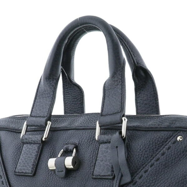 1240009003338 2 Yves Saint Laurent Muse Briefcase Gray