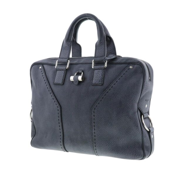 1240009003338 5 Yves Saint Laurent Muse Briefcase Gray